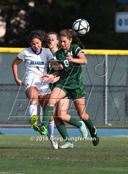 Thumbnail 1 in Branson vs. Miramonte (CIF NCS D3 Final) photogallery.
