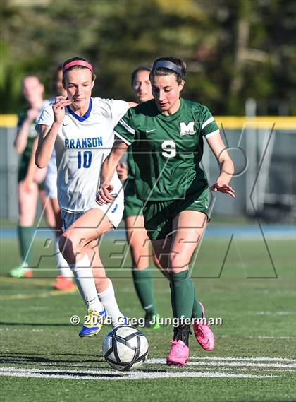 Thumbnail 2 in Branson vs. Miramonte (CIF NCS D3 Final) photogallery.