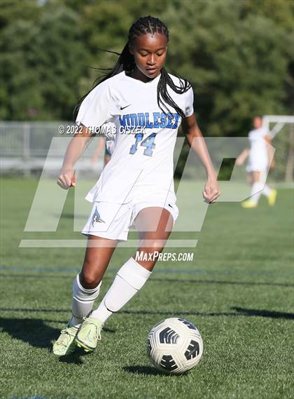 Thumbnail 2 in Middlesex vs Wardlaw Hartridge photogallery.