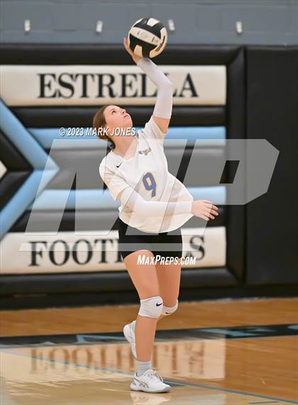 Thumbnail 2 in Estrella Foothills vs. Buckeye photogallery.