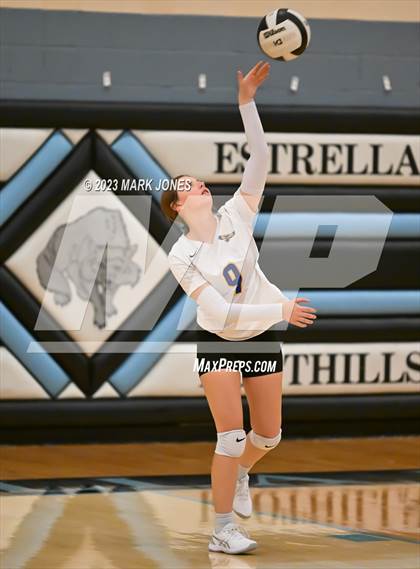 Thumbnail 1 in Estrella Foothills vs. Buckeye photogallery.