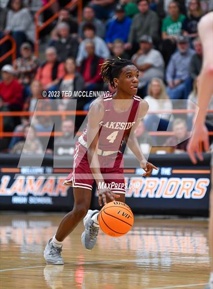 Thumbnail 3 in Valley Springs vs. Lakeside (AAA 3A State Playoff first round) photogallery.
