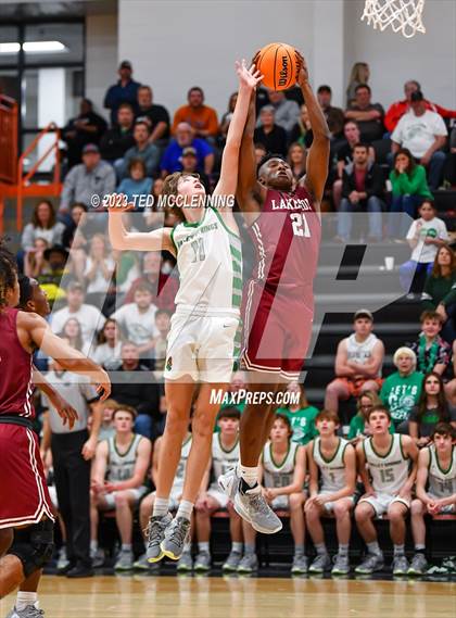 Thumbnail 3 in Valley Springs vs. Lakeside (AAA 3A State Playoff first round) photogallery.