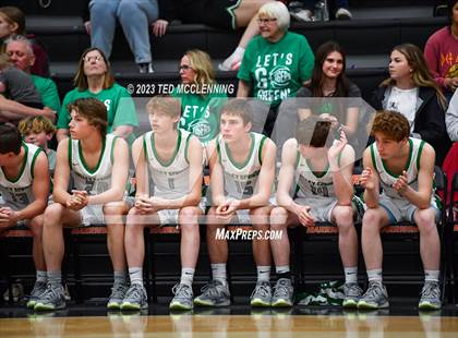 Thumbnail 2 in Valley Springs vs. Lakeside (AAA 3A State Playoff first round) photogallery.