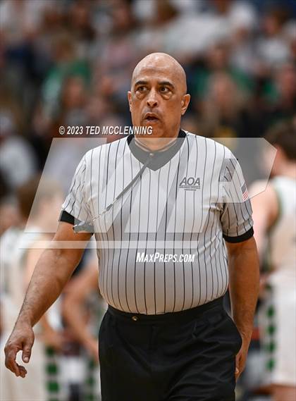 Thumbnail 3 in Valley Springs vs. Lakeside (AAA 3A State Playoff first round) photogallery.