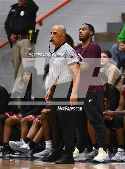 Thumbnail 3 in Valley Springs vs. Lakeside (AAA 3A State Playoff first round) photogallery.
