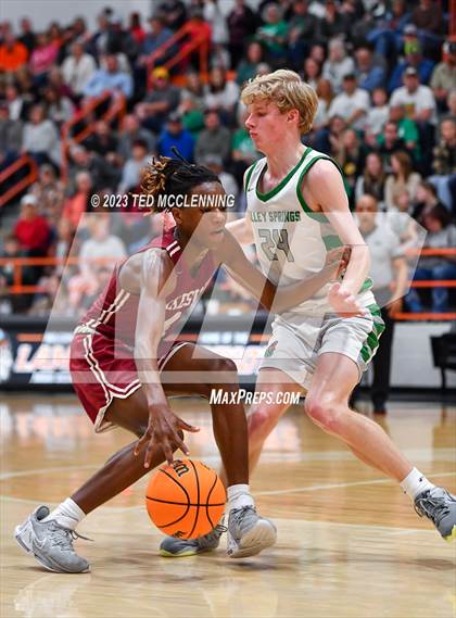 Thumbnail 3 in Valley Springs vs. Lakeside (AAA 3A State Playoff first round) photogallery.