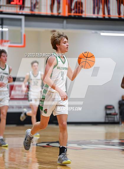 Thumbnail 3 in Valley Springs vs. Lakeside (AAA 3A State Playoff first round) photogallery.