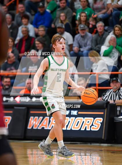Thumbnail 1 in Valley Springs vs. Lakeside (AAA 3A State Playoff first round) photogallery.