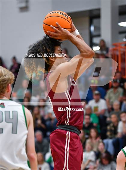 Thumbnail 2 in Valley Springs vs. Lakeside (AAA 3A State Playoff first round) photogallery.