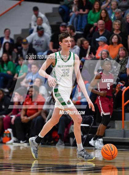 Thumbnail 3 in Valley Springs vs. Lakeside (AAA 3A State Playoff first round) photogallery.