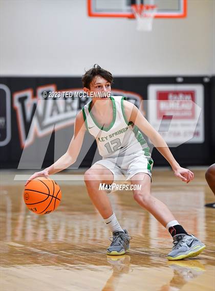 Thumbnail 2 in Valley Springs vs. Lakeside (AAA 3A State Playoff first round) photogallery.