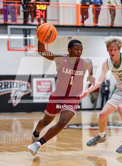 Thumbnail 2 in Valley Springs vs. Lakeside (AAA 3A State Playoff first round) photogallery.