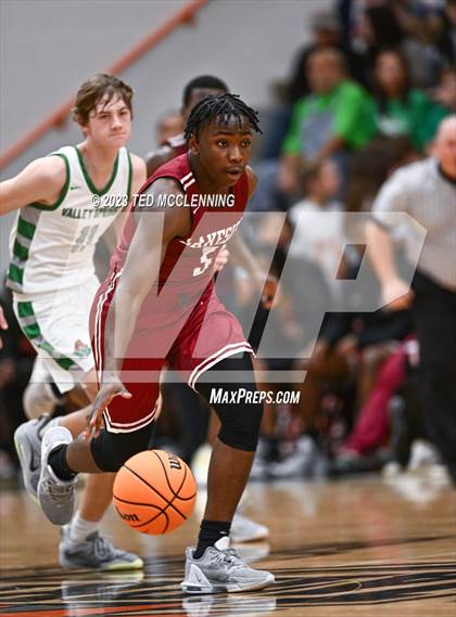 Thumbnail 2 in Valley Springs vs. Lakeside (AAA 3A State Playoff first round) photogallery.