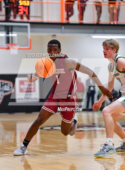 Thumbnail 1 in Valley Springs vs. Lakeside (AAA 3A State Playoff first round) photogallery.