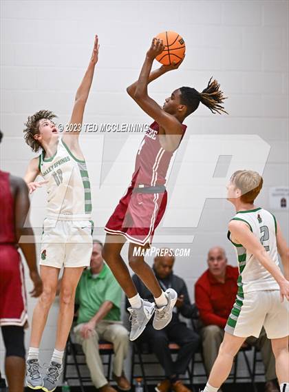 Thumbnail 2 in Valley Springs vs. Lakeside (AAA 3A State Playoff first round) photogallery.