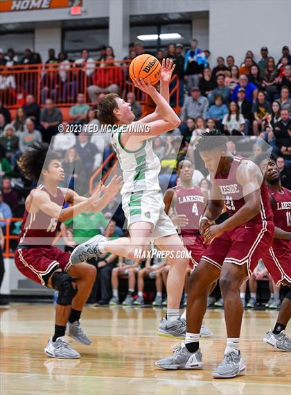 Thumbnail 3 in Valley Springs vs. Lakeside (AAA 3A State Playoff first round) photogallery.