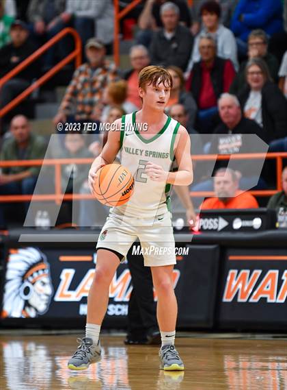 Thumbnail 2 in Valley Springs vs. Lakeside (AAA 3A State Playoff first round) photogallery.