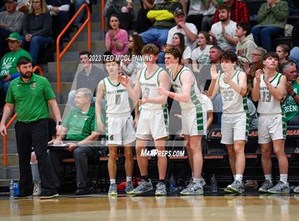 Thumbnail 3 in Valley Springs vs. Lakeside (AAA 3A State Playoff first round) photogallery.