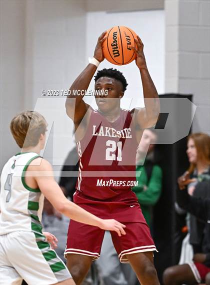 Thumbnail 1 in Valley Springs vs. Lakeside (AAA 3A State Playoff first round) photogallery.