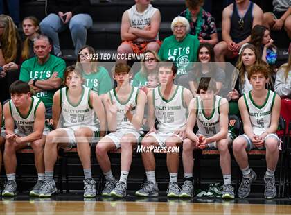 Thumbnail 1 in Valley Springs vs. Lakeside (AAA 3A State Playoff first round) photogallery.