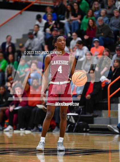 Thumbnail 3 in Valley Springs vs. Lakeside (AAA 3A State Playoff first round) photogallery.