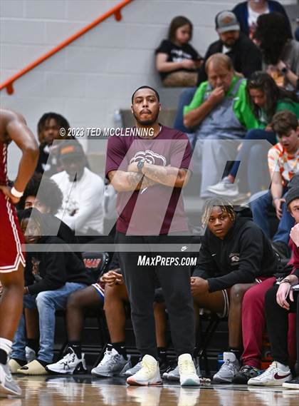 Thumbnail 3 in Valley Springs vs. Lakeside (AAA 3A State Playoff first round) photogallery.
