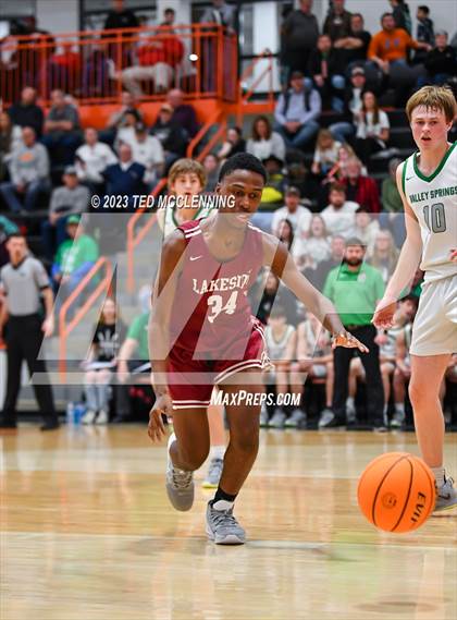 Thumbnail 2 in Valley Springs vs. Lakeside (AAA 3A State Playoff first round) photogallery.