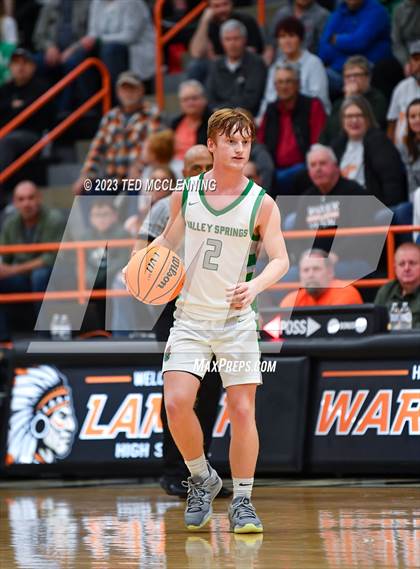 Thumbnail 1 in Valley Springs vs. Lakeside (AAA 3A State Playoff first round) photogallery.