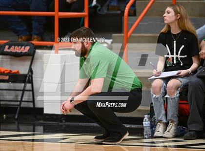 Thumbnail 3 in Valley Springs vs. Lakeside (AAA 3A State Playoff first round) photogallery.