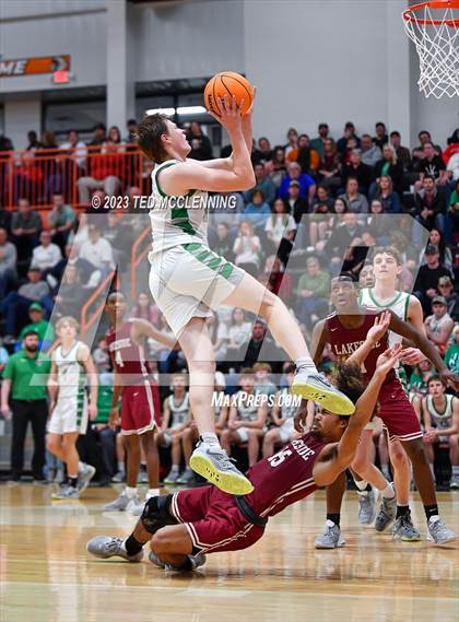 Thumbnail 3 in Valley Springs vs. Lakeside (AAA 3A State Playoff first round) photogallery.