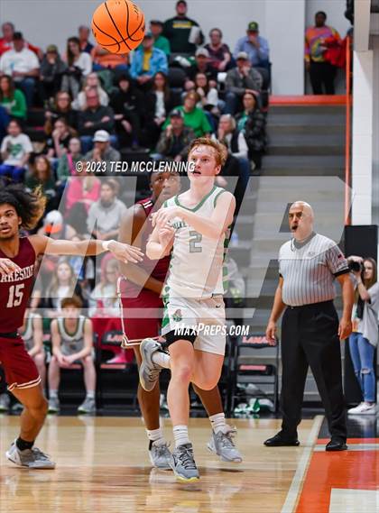 Thumbnail 1 in Valley Springs vs. Lakeside (AAA 3A State Playoff first round) photogallery.