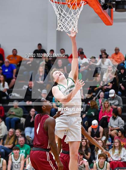 Thumbnail 3 in Valley Springs vs. Lakeside (AAA 3A State Playoff first round) photogallery.
