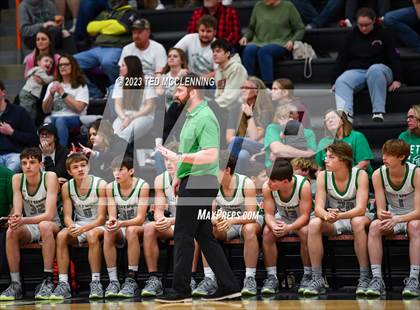 Thumbnail 1 in Valley Springs vs. Lakeside (AAA 3A State Playoff first round) photogallery.