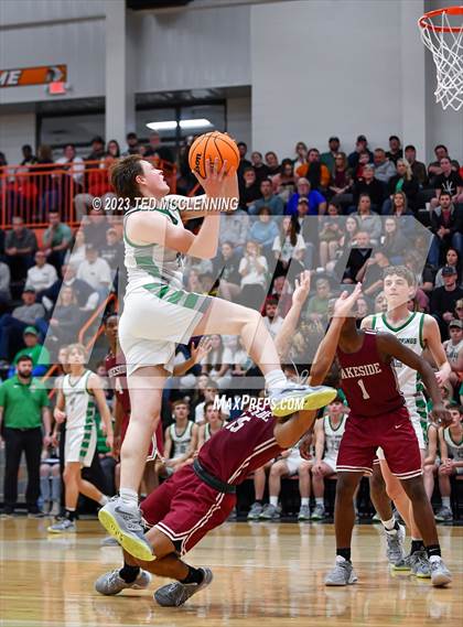 Thumbnail 2 in Valley Springs vs. Lakeside (AAA 3A State Playoff first round) photogallery.