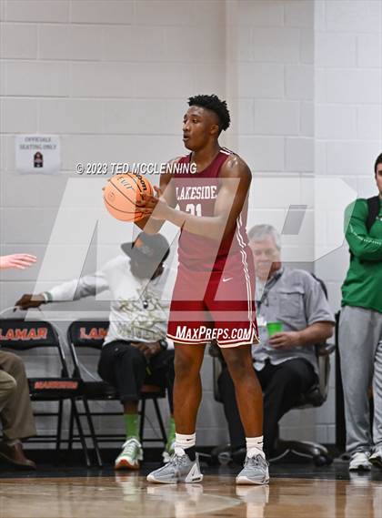 Thumbnail 2 in Valley Springs vs. Lakeside (AAA 3A State Playoff first round) photogallery.