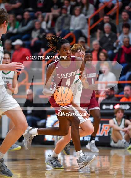 Thumbnail 2 in Valley Springs vs. Lakeside (AAA 3A State Playoff first round) photogallery.