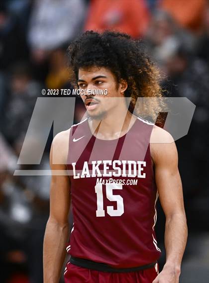 Thumbnail 2 in Valley Springs vs. Lakeside (AAA 3A State Playoff first round) photogallery.