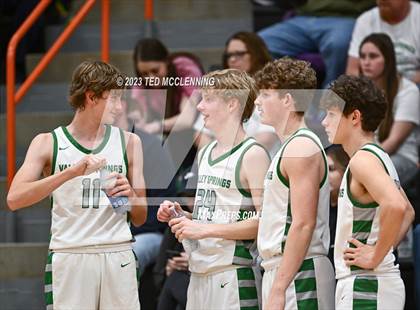 Thumbnail 2 in Valley Springs vs. Lakeside (AAA 3A State Playoff first round) photogallery.