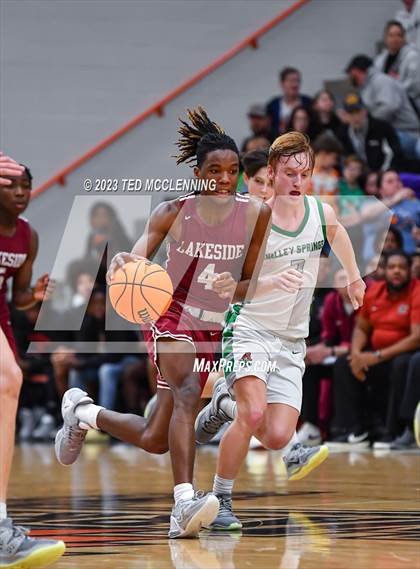 Thumbnail 1 in Valley Springs vs. Lakeside (AAA 3A State Playoff first round) photogallery.