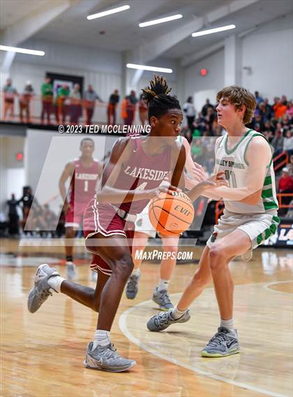 Thumbnail 3 in Valley Springs vs. Lakeside (AAA 3A State Playoff first round) photogallery.