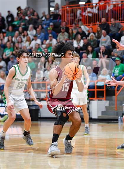 Thumbnail 2 in Valley Springs vs. Lakeside (AAA 3A State Playoff first round) photogallery.