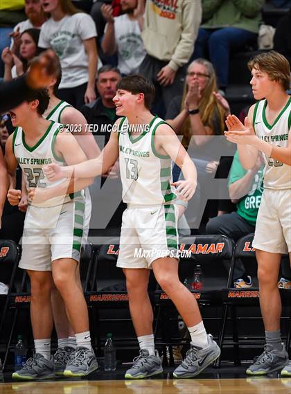 Thumbnail 3 in Valley Springs vs. Lakeside (AAA 3A State Playoff first round) photogallery.