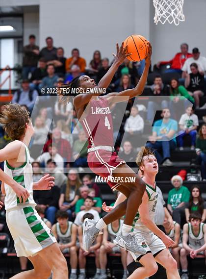 Thumbnail 3 in Valley Springs vs. Lakeside (AAA 3A State Playoff first round) photogallery.