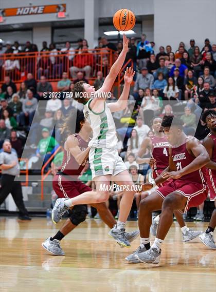 Thumbnail 1 in Valley Springs vs. Lakeside (AAA 3A State Playoff first round) photogallery.