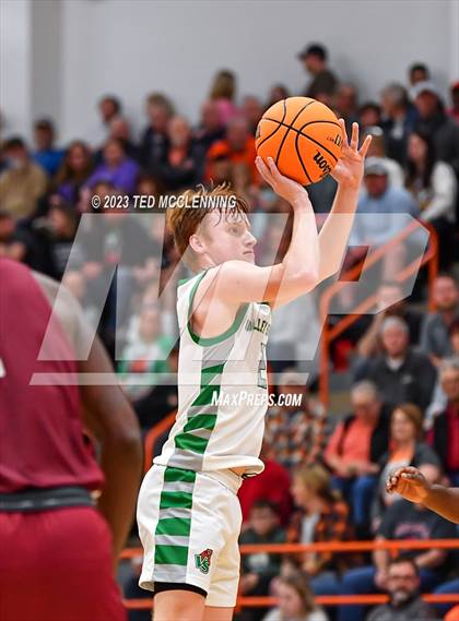 Thumbnail 2 in Valley Springs vs. Lakeside (AAA 3A State Playoff first round) photogallery.