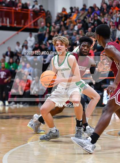 Thumbnail 3 in Valley Springs vs. Lakeside (AAA 3A State Playoff first round) photogallery.