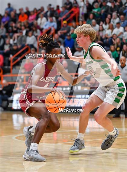 Thumbnail 2 in Valley Springs vs. Lakeside (AAA 3A State Playoff first round) photogallery.