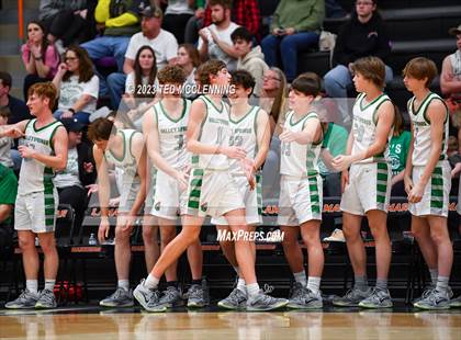 Thumbnail 1 in Valley Springs vs. Lakeside (AAA 3A State Playoff first round) photogallery.