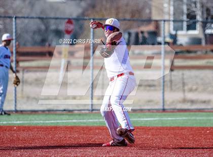 Thumbnail 3 in Mesa Ridge vs. Coronado (Trojan Baseball Invitational) photogallery.